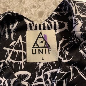 UNIF Brutal Britney Crop Top